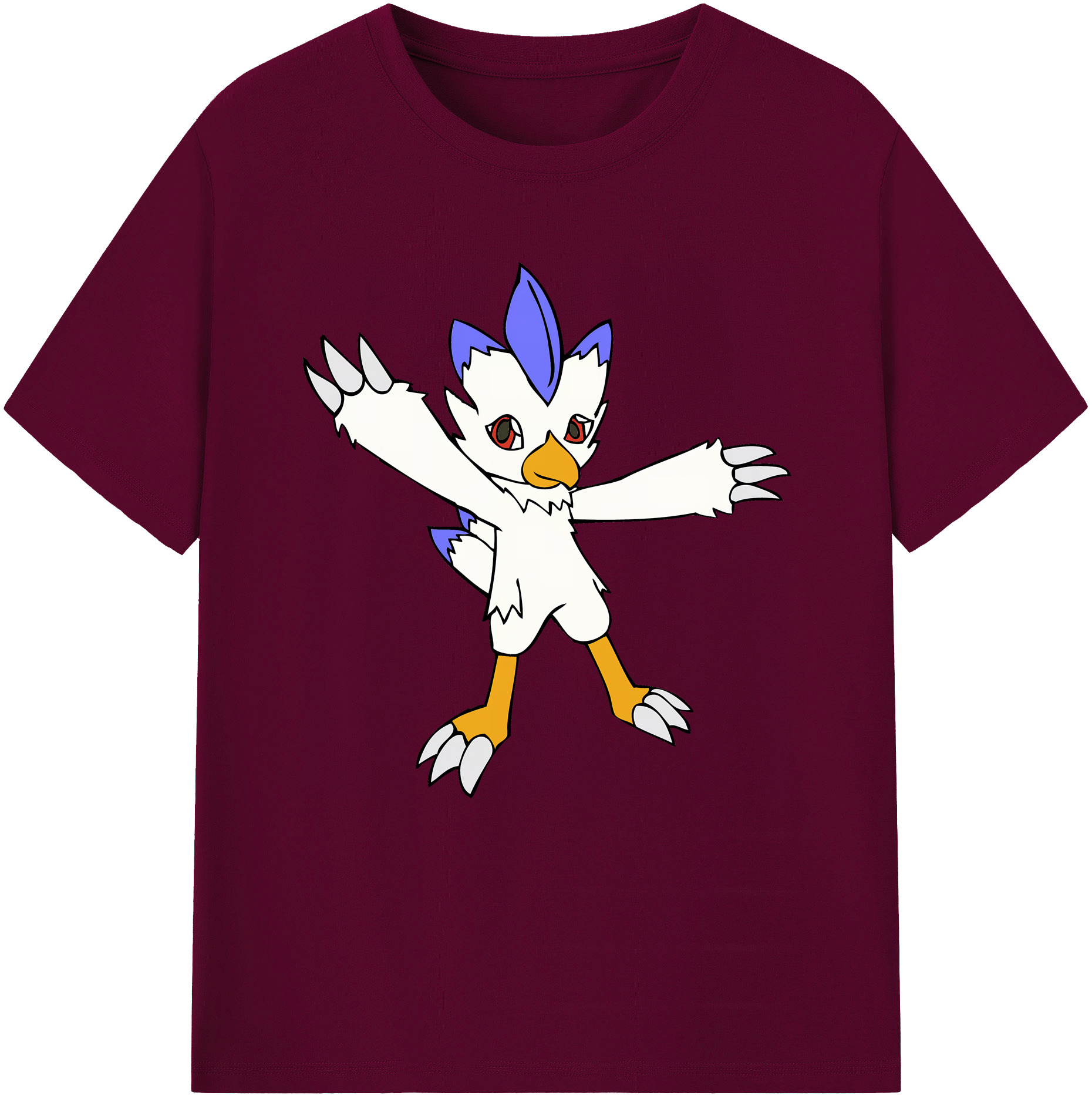 （画像用） Digimon デジタルモンスター/デジモン レディースカジュアルプリントTシャツ（綿100％）